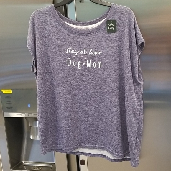 💕LAURA ASHLEY💕 Stay at Home Dog Mom PJ Set - Picture 7 of 16